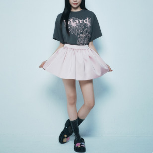 三花修身 5色 SLIM TSHIRT TRIPLE FLOWER
